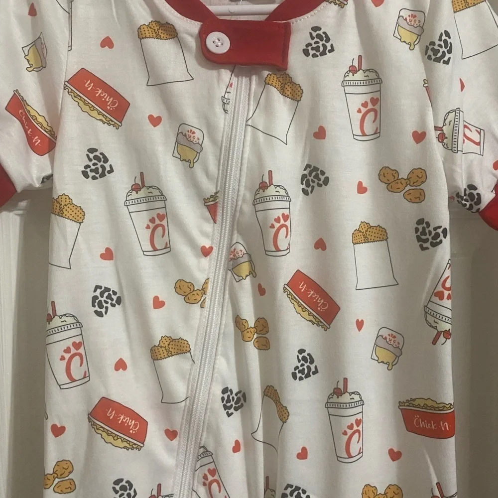 NWT Chick Fil A Romper